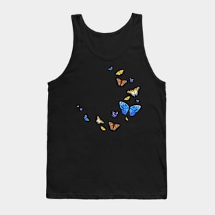 Butterflies Tank Top